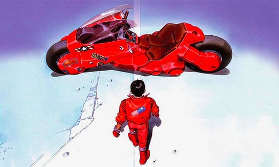 Akira movie motorcycle
