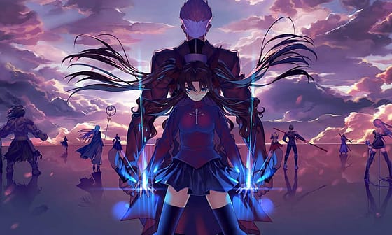 English Dubbed Anime Lovers fate stay night unlimited blade works