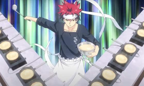 English Dubbed Anime Lovers food wars