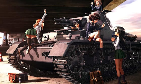 English Dubbed Anime Lovers 1024x640 girls und panzer