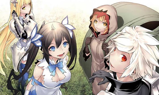 English Dubbed Anime Lovers is it wrong to try pick up girls in a dungeon