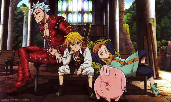 English Dubbed Anime Lovers seven deadly sins