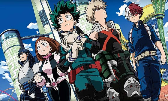 English Dubbed Anime Lovers funimation best English dubbing company my hero academia