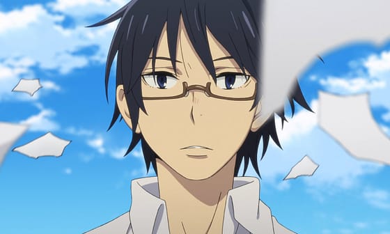 English Dubbed Anime for Adults Erased cover