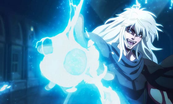 English Dubbed Anime releases July 2023 BASTARD Heavy Metal Dark Fantasy cover