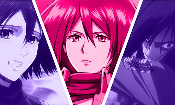 FEATURE IMAGE mikasa ackerman