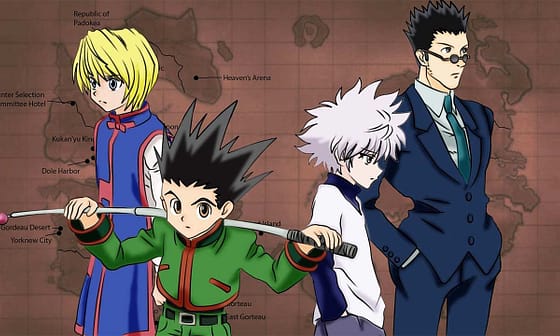 Hunter x Hunter English Dubbed where to watch