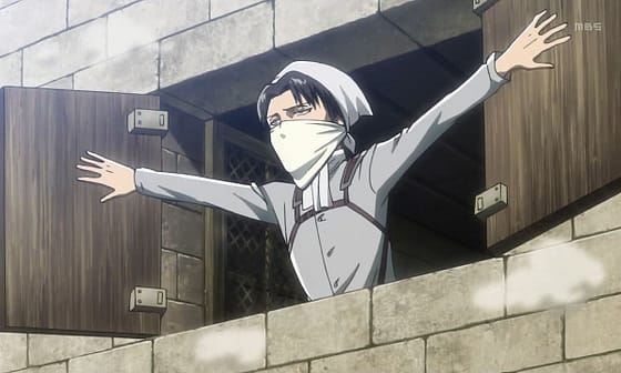Levi Ackerman from Attack on Titan