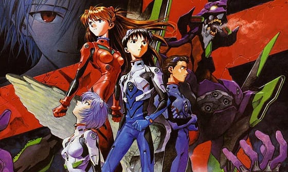 Neon Genesis Evangelion figurines