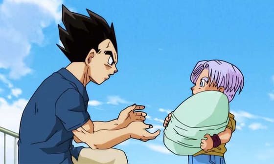 best anime fathers vegeta dragon ball z