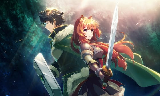 The rising of the shield hero