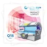 Ultrasun Q18 product leaflet