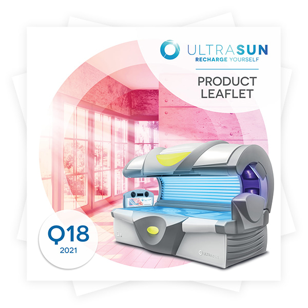 Ultrasun Q18 product leaflet