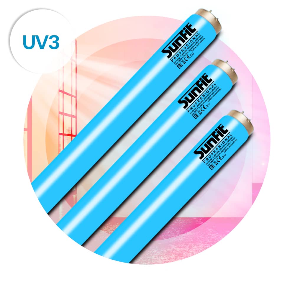 Ultrasun Sunfit UV3 lamps