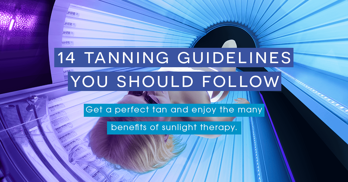 tanning guidelines