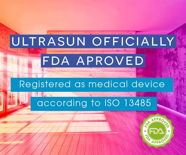 ultrasun FDA approved