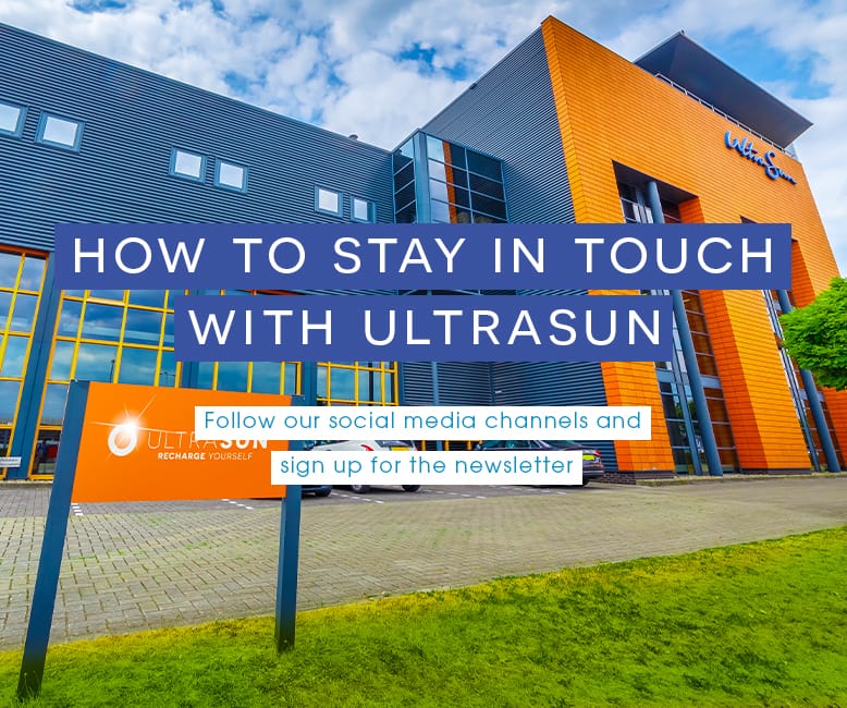 how to stay in touch with ultrasun ultrasun building