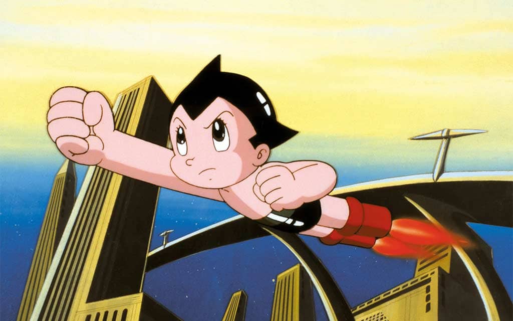 English Dubbed Anime Lovers first english dubbed anime 1963 astro boy 2