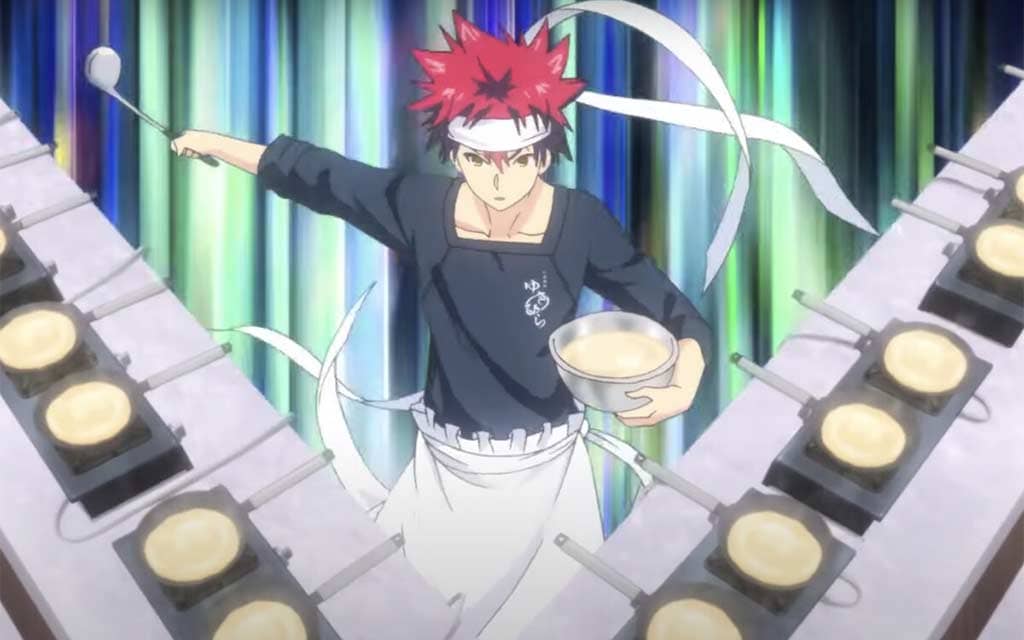 English Dubbed Anime Lovers food wars