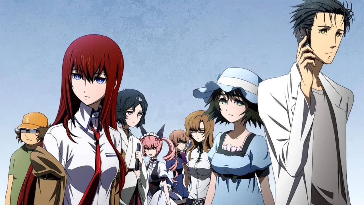 English Dubbed Anime for Adults Steins Gate