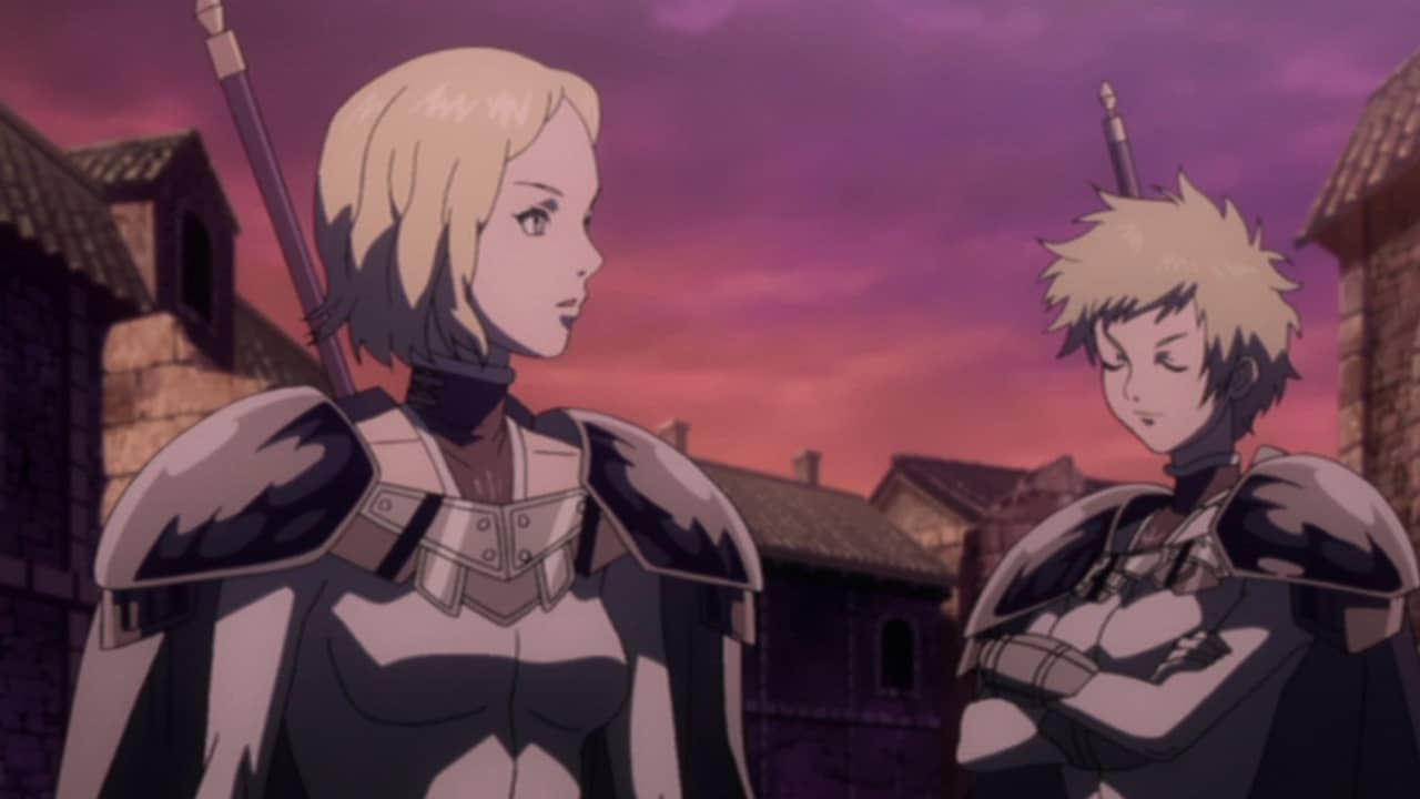 English Dubbed Anime for Adults Claymore