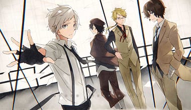 English Dubbed Anime Lovers bungo stray dogs
