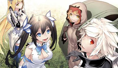 English Dubbed Anime Lovers is it wrong to try pick up girls in a dungeon