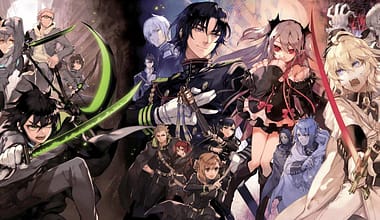 English Dubbed Anime Lovers seraph of the end vampire reign