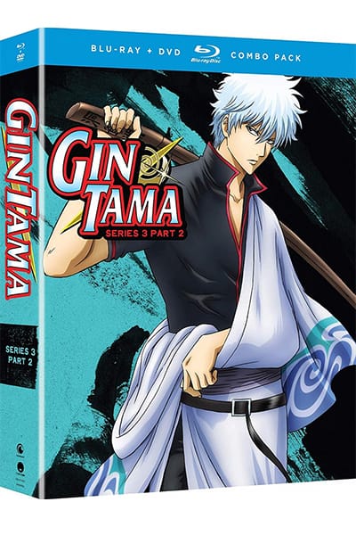 Gintama Series 3 Part 2 Blu ray and DVD