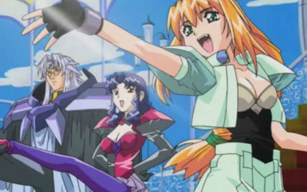English Dubbed Anime Lovers banned anime Excel Saga and Puni Puni Poemy