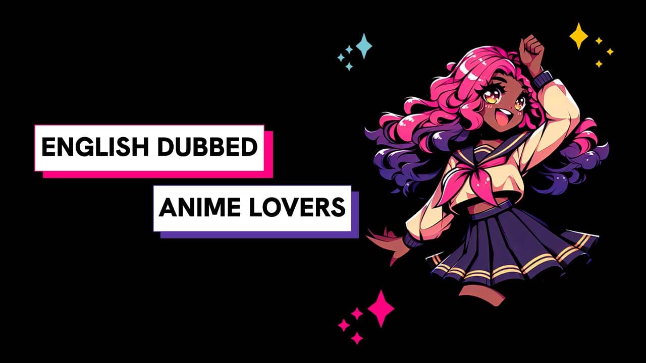 English Dubbed Anime Lovers anime girl