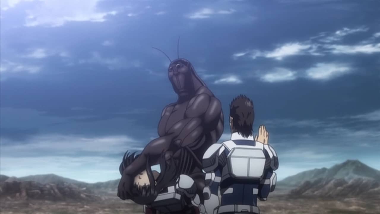 brutal horror anime terra formars