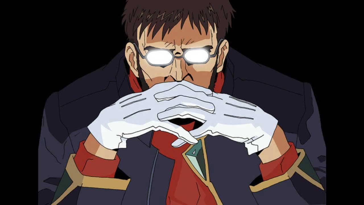 worst anime fathers gendo ikari neon genesis evangelion