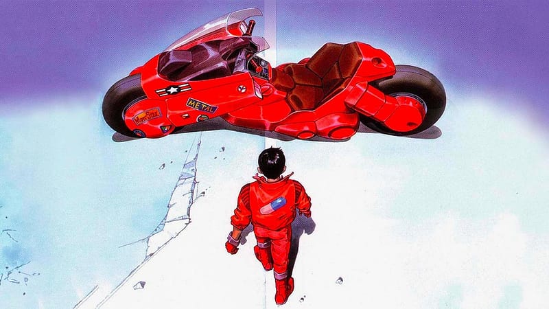 Akira movie motorcycle