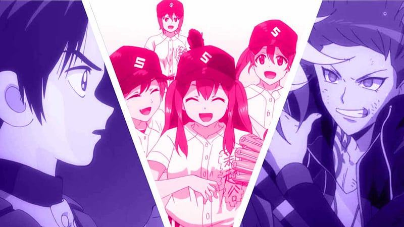 FEATURE IMAGE baseball anime