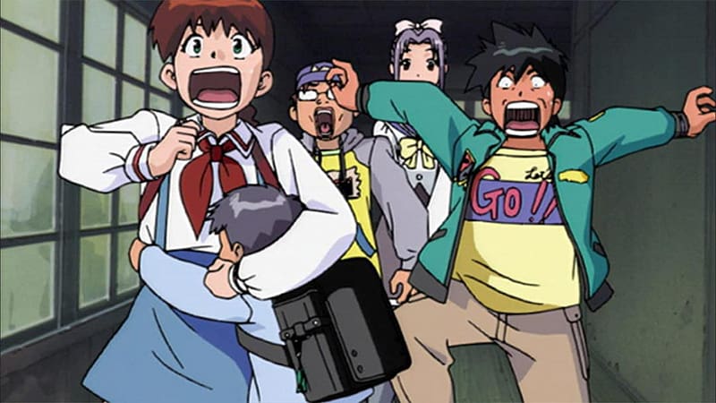 Ghost Stories English dub 2