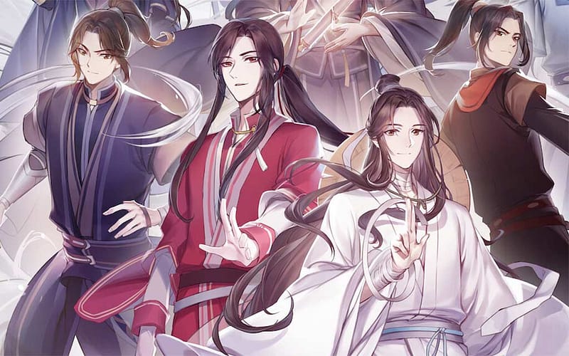 English Dubbed Anime Lovers english dubbed chinese anime heaven officials blessing2
