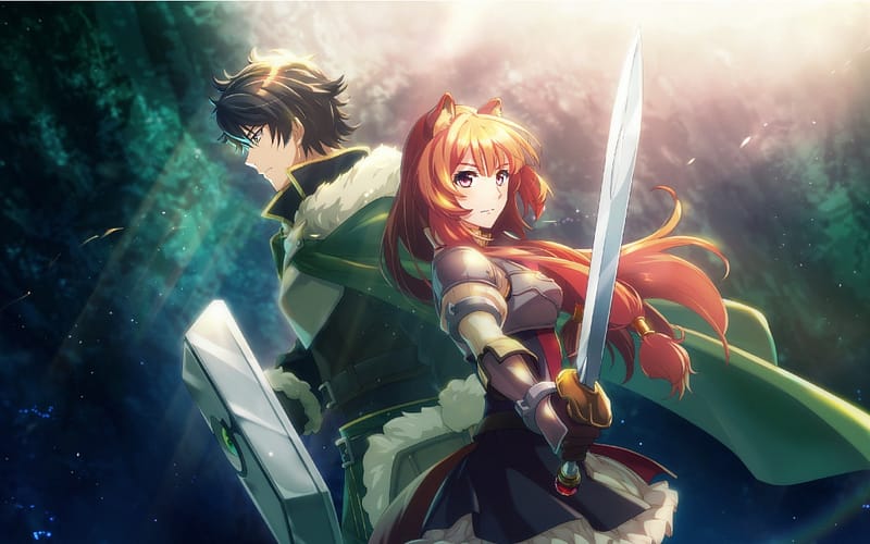 The rising of the shield hero