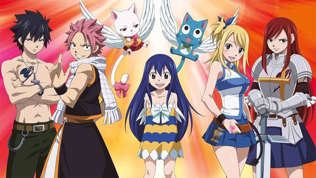 Watch fairy tail english dub online free sale