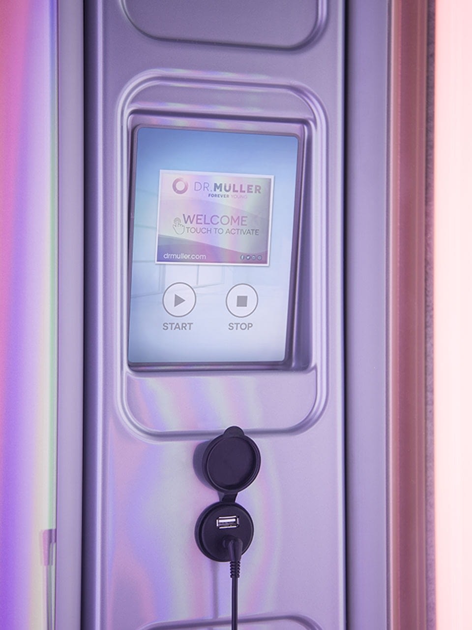 Dr. Muller Beauty Light Therapy IQ Touch Control
