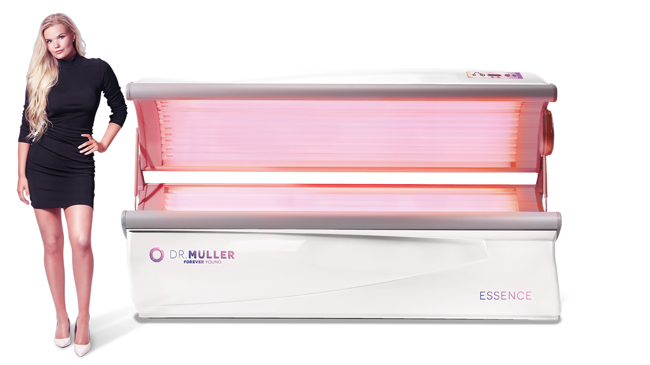 Dr. Muller Essence red light therapy device