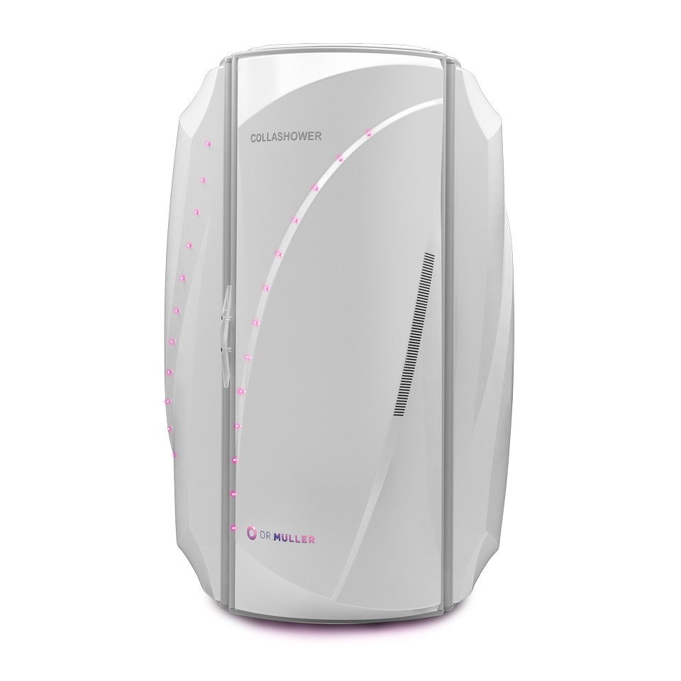 Dr. Muller Collashower Collagenic Machines front closed