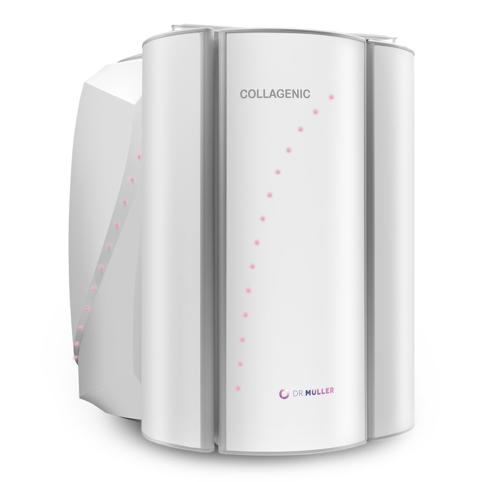 Dr. Muller Collashower with Changing Cubicle