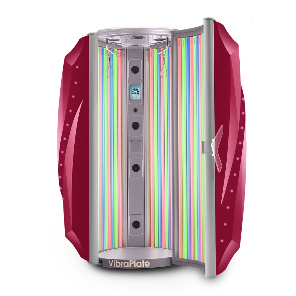 Dr. Muller Beauty Light Therapy Ferrari Red Metallic