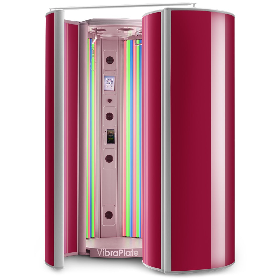Dr. Muller Changing Cubicle Ferrari Red Metallic