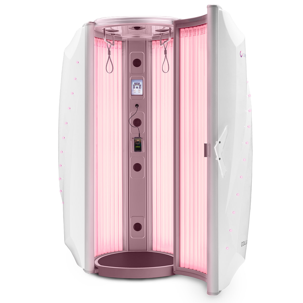 Dr. Muller Collashower Collagenic Machines front full open