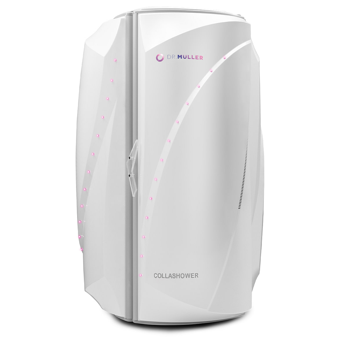 Dr. Muller Collashower Collagenic Machines front closed