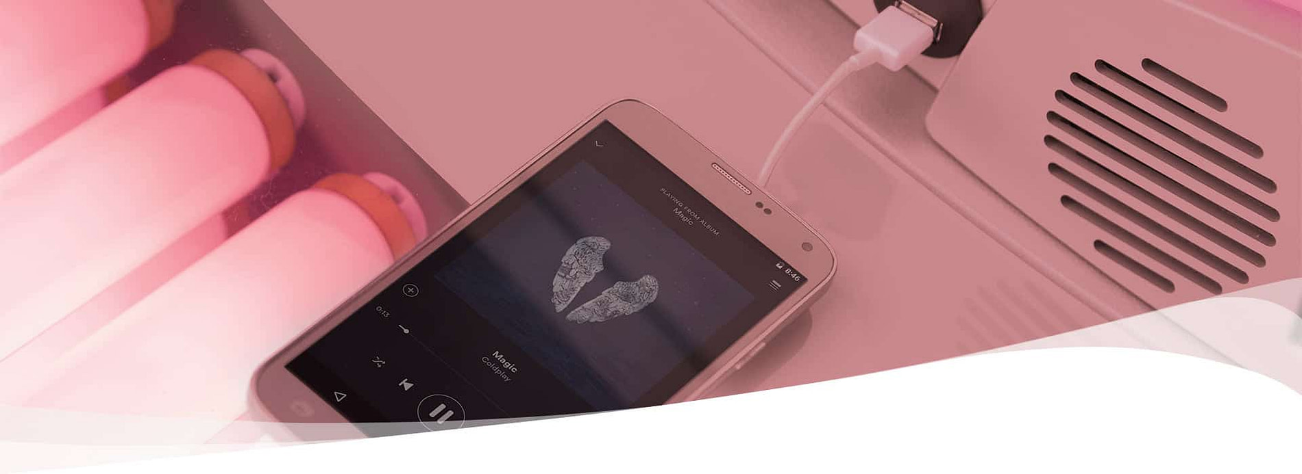 Dr. Muller Omega with phone