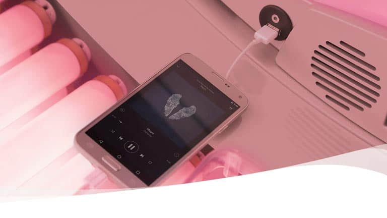 Dr. Muller Omega with phone