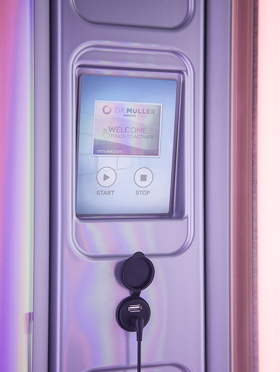 Dr. Muller Beauty Light Therapy IQ Touch Control